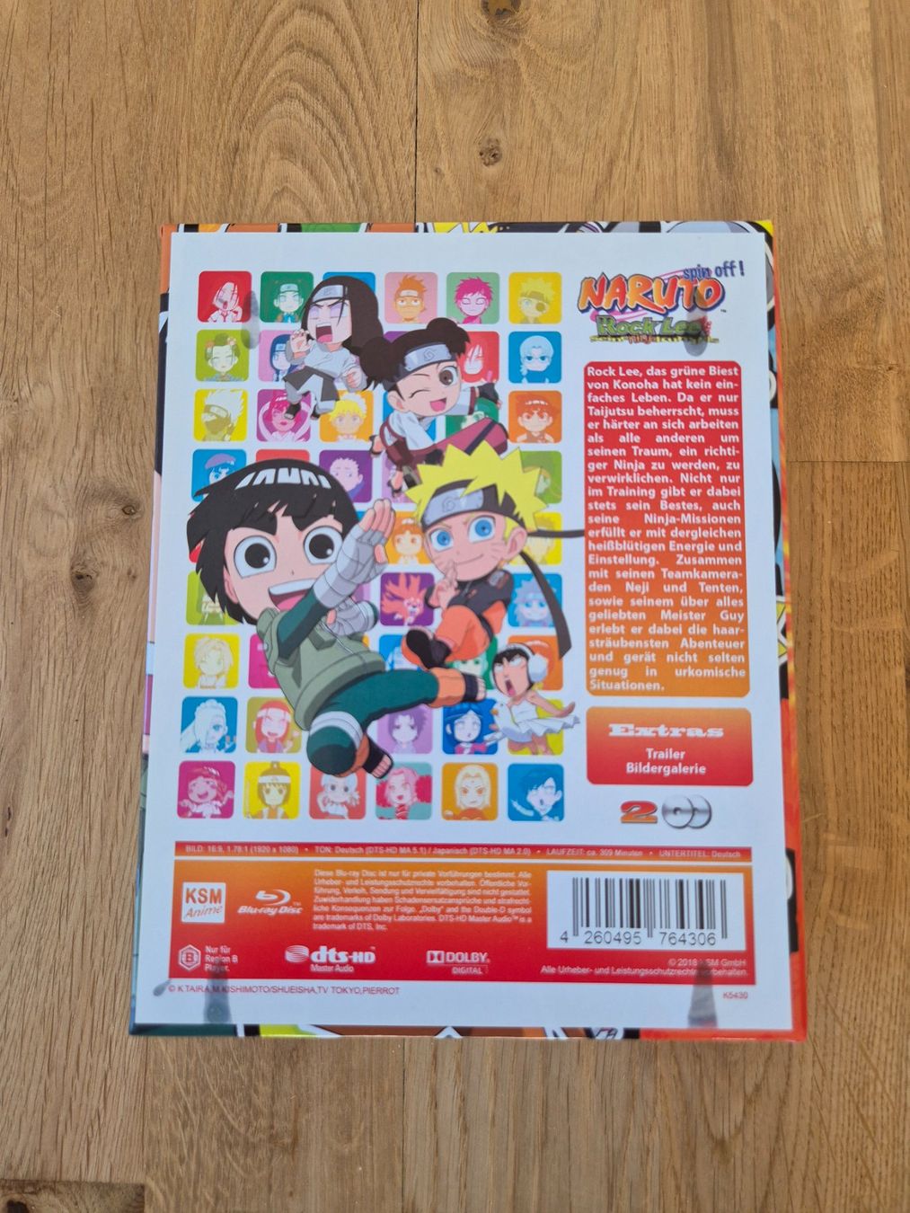 Alle DVDs: Naruto Spin off Serie - Blu ray – Gebraucht aus Winterthur von Saphira96 1