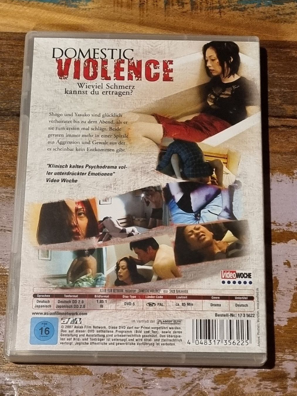 Tutti i DVDs: Domestic Violence, DVD Drama RAR – Usato da Winterthur venduto da Belzarek 1