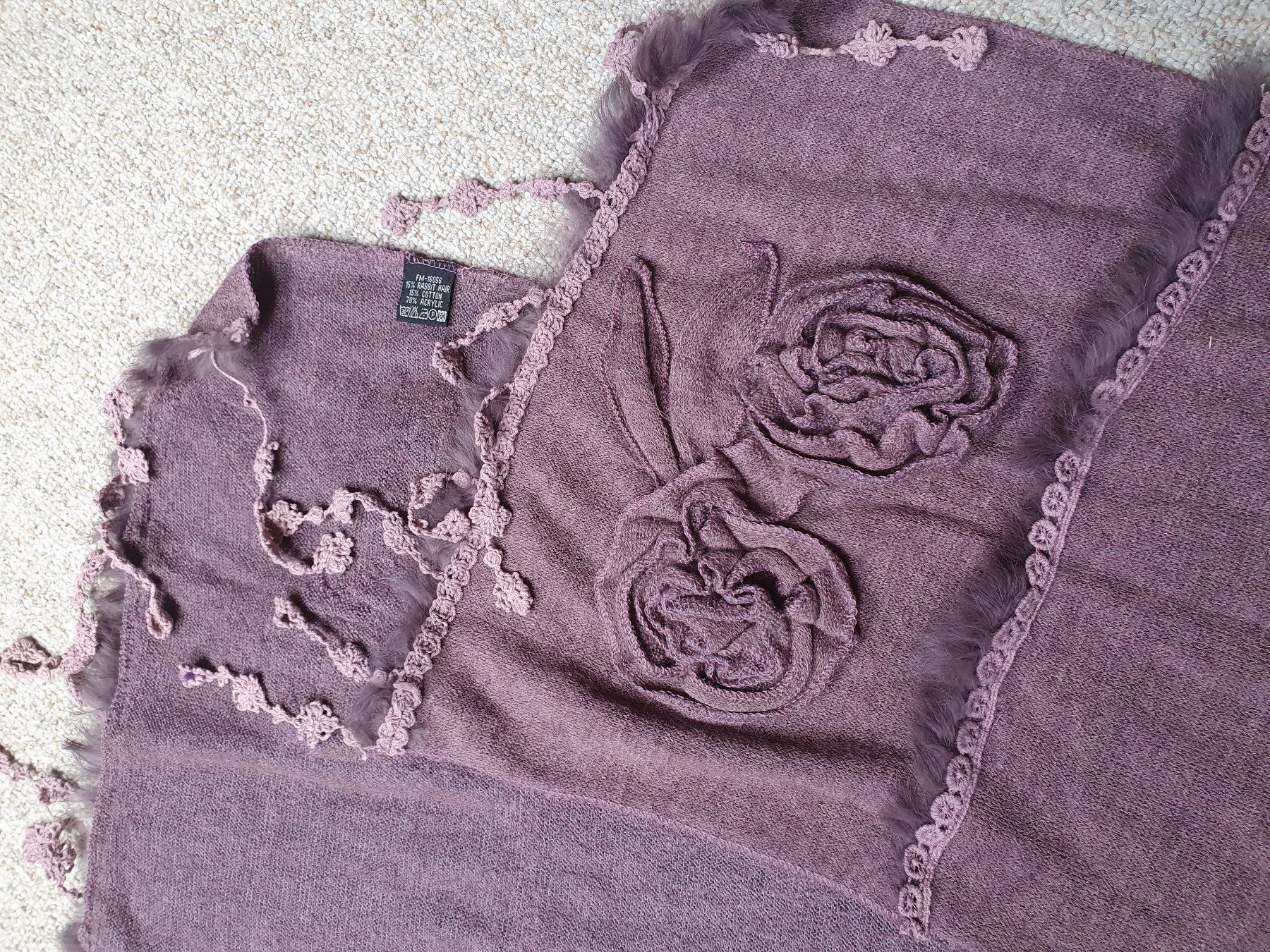 Foulard & Sciarpe: Woll-Schal – Usato da Heimiswil venduto da triskeli 4