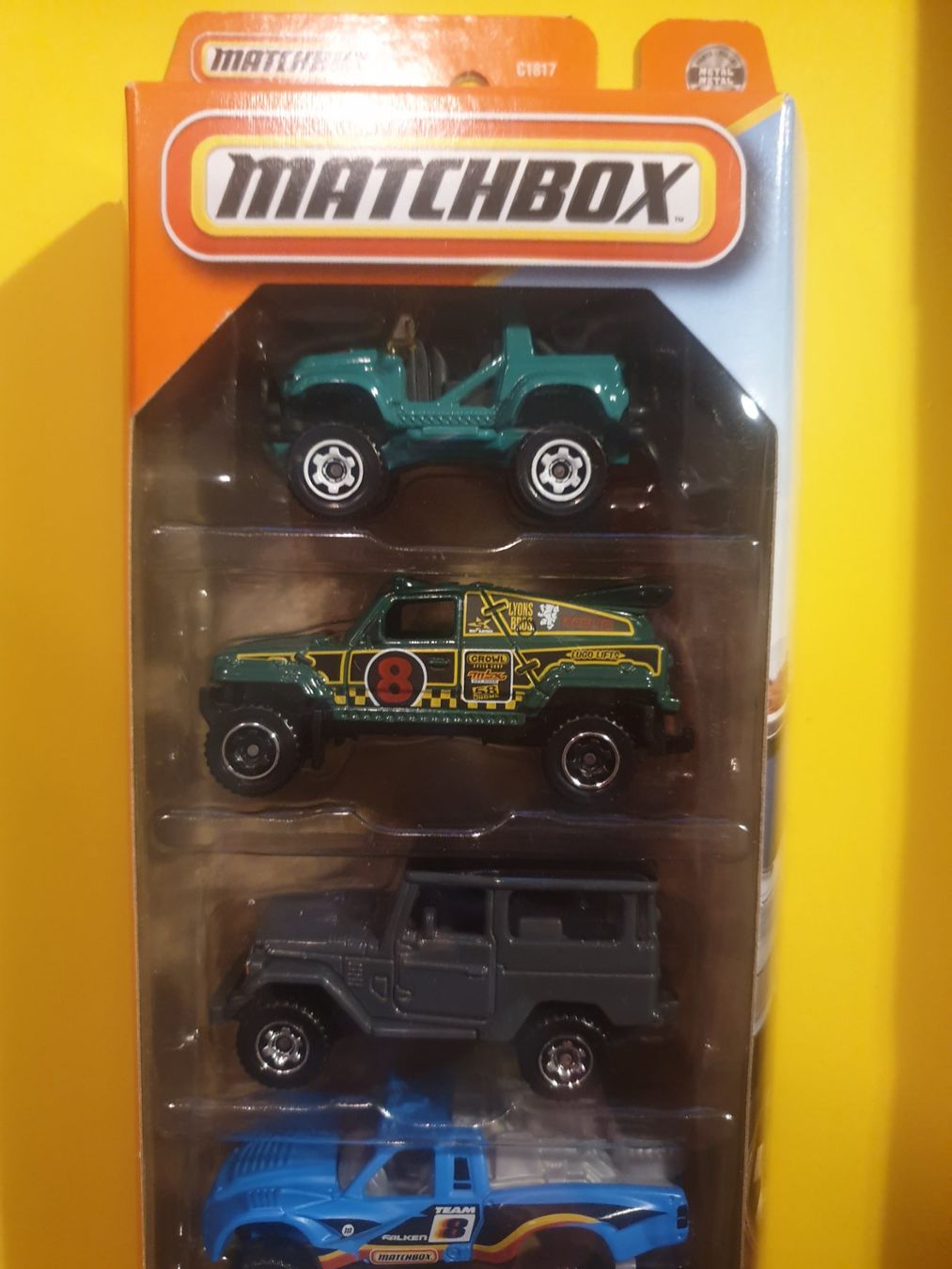 Matchbox Modellini d'auto: Matchbox 5er Set ADVENTURE SEEKERS – Nuovo e nell'imballaggio originale da Oftringen venduto da Rotor 4