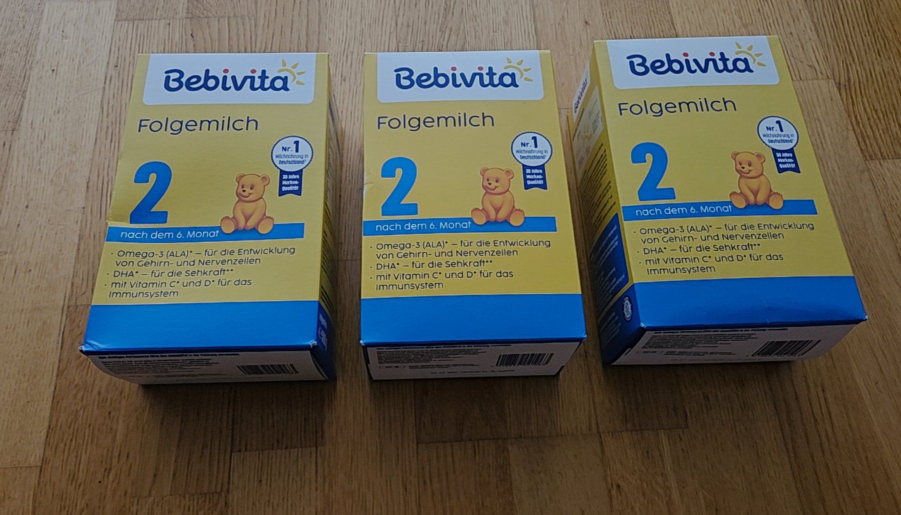 Lebensmittel & Spezialitäten: Milchpulver Nr. 2 von Bebivita – Gebraucht aus Utzenstorf von and_c8wy