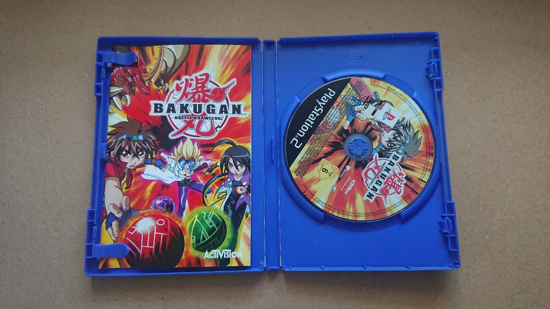 Giochi: Bakugan Battle Brawlers (PS2) - – Usato da Chur venduto da FreakofRarity 2