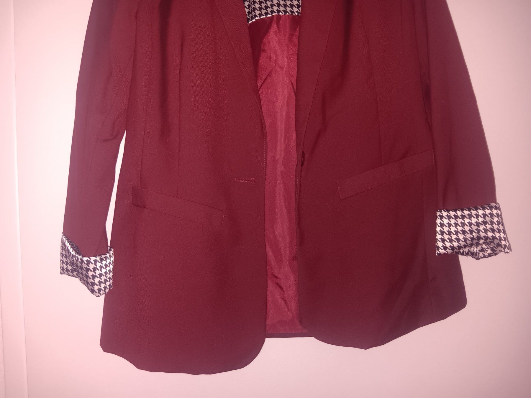 Giacche: Damen Blazer Bordeaux,Gr.38 – Nuovo (secondo la descrizione) da Oftringen venduto da Jul.ia 3
