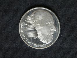 5 Fr. Gedenkmünze Ernest Ansermet 1983