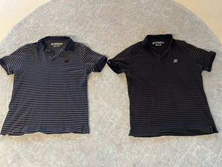 2x Stöckli Polo-Shirts, Grösse XL/54