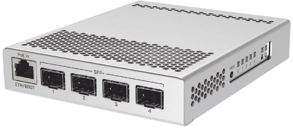 Hub & Switch: MikroTik Switch CRS305-1G-4S+IN – Usato da Carona venduto da gamuffo 2