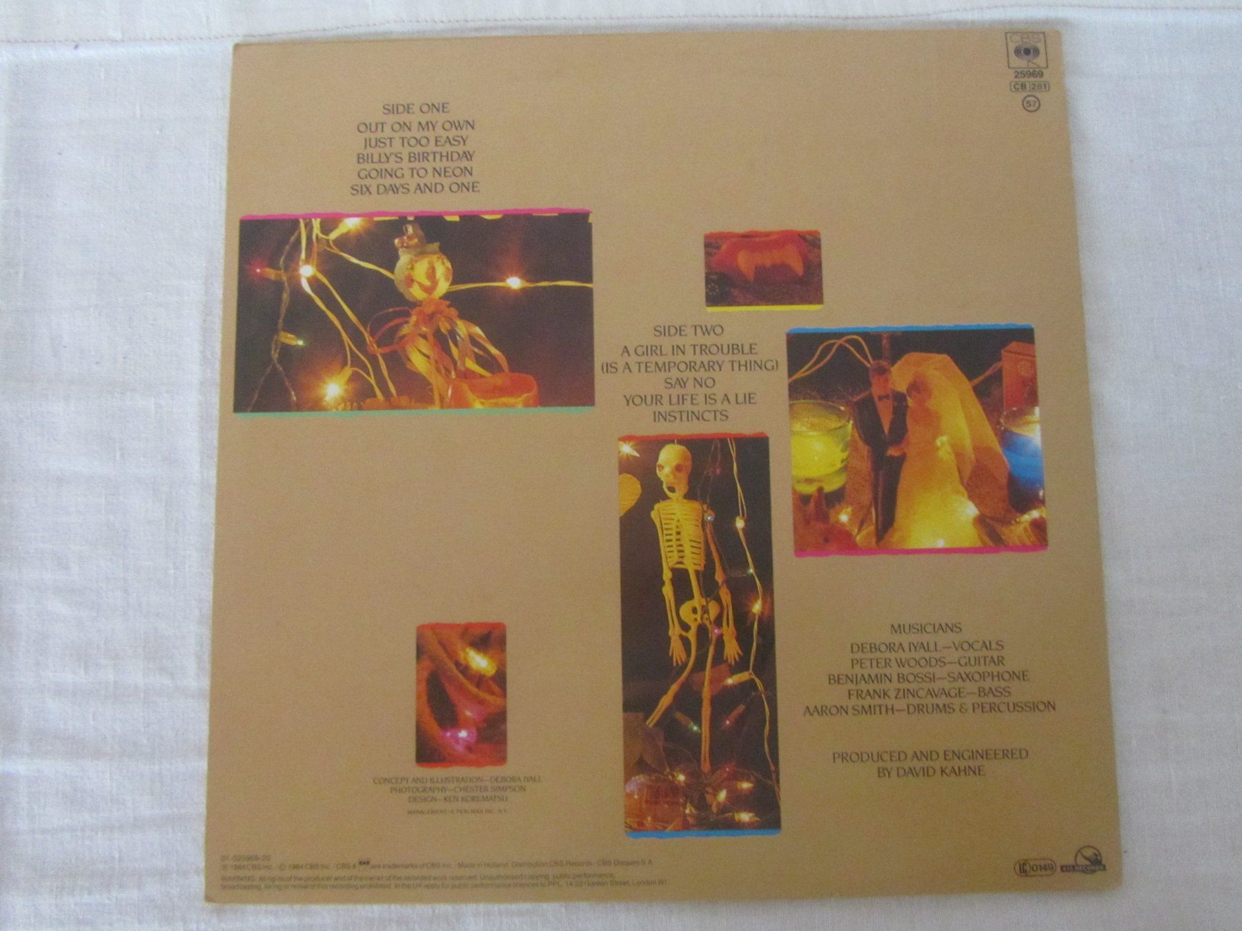 Dischi in vinile: ROMEO VOID:  Instincts – Usato da Seengen venduto da mikelele 3