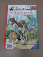 Leserabe Eine Falle für den T-Rex - Erstleser mit Stickern
