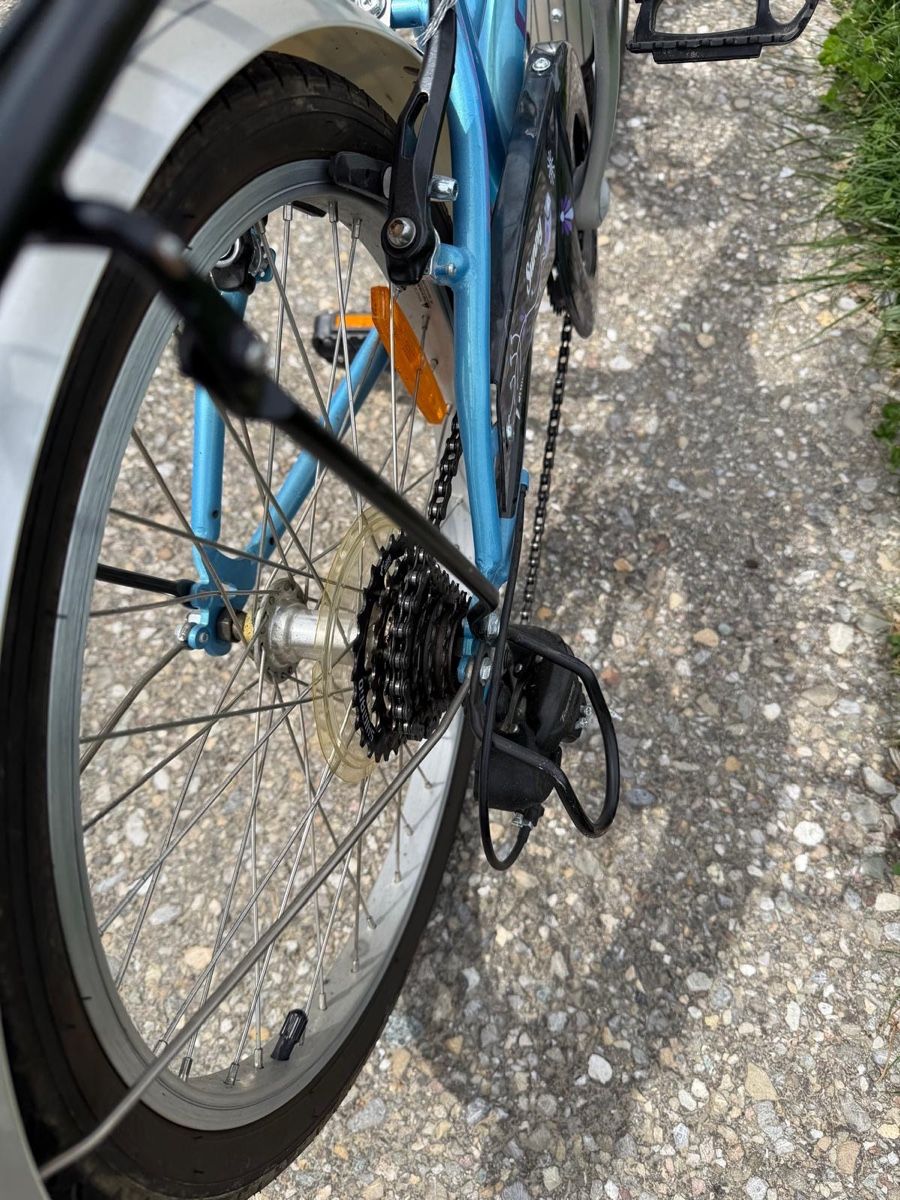 Crosswave Velos: Crosswave Kinder Velo 20 zoll – Gebraucht aus Horgen von img_dqq9 2