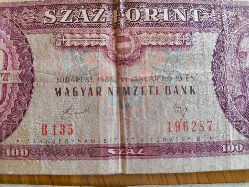 Banconote: alte Banknoten Ungarn – Usato da Günsberg venduto da Mikuro 3