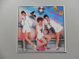 LP Italo Disco Dance Electronic Group The Flirts 1984 Made..