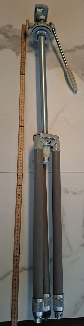 Stative & Köpfe: 3Bein-Kamera-Teleskopstativ West Germany – Gebraucht aus Ziefen von MullerD 1