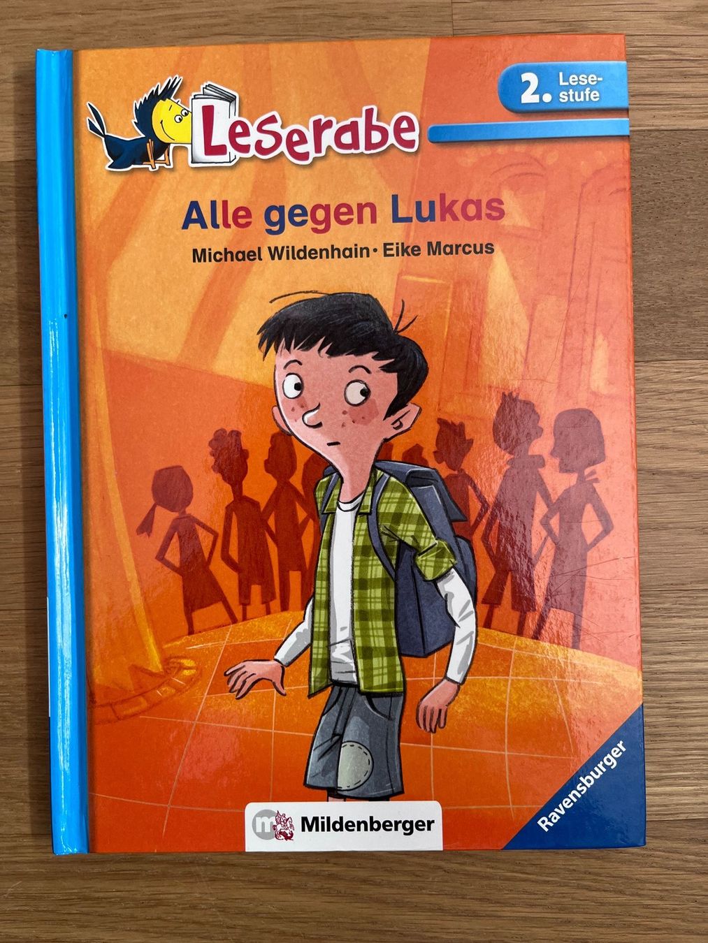 Libri: Leserabe, 2.Lesestufe, Alle gegen Lukas – Usato da Langendorf venduto da Wubri