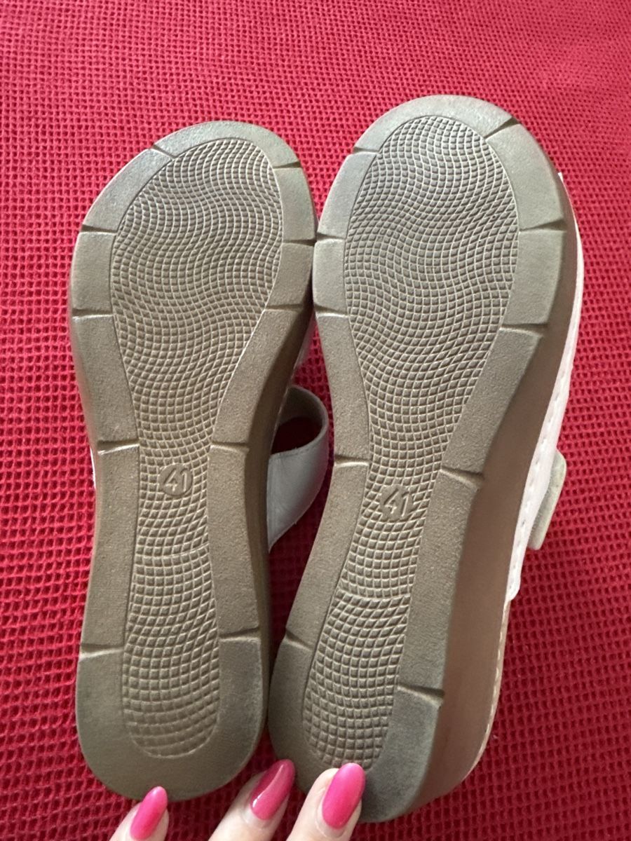 Scarpe da donna: NEU***LEDER SCHUHE WEISS Gr.41***SUPER GESCHENK*** – Nuovo e nell'imballaggio originale da Zürich venduto da Ceca52 6