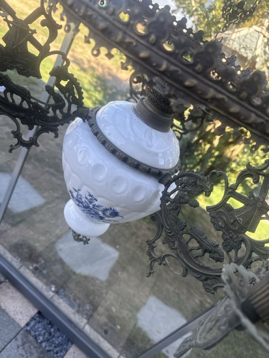 Lampadari & plafoniere: Vintage Kronleuchter – Usato da Horriwil venduto da Carrera68 1