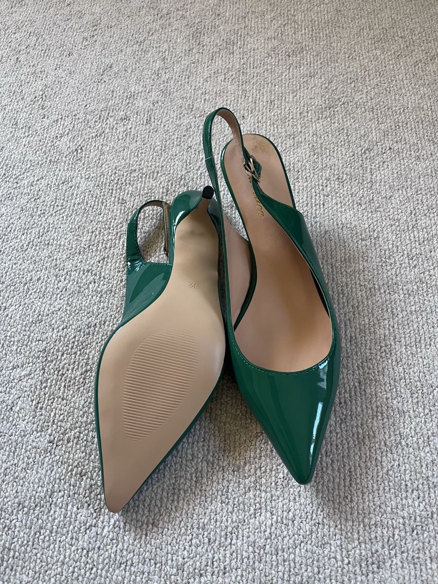 Scarpe da donna: Schuhe Slingback, Sommerschuhe, Absatzschuhe – Nuovo (secondo la descrizione) da Zürich venduto da JuMaria 2