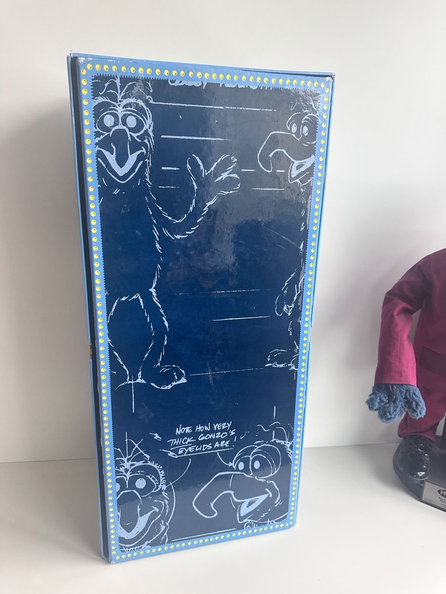 Spielzeuge: Gonzo, Muppet Show – Gebraucht aus Ecuvillens von mcw_lx9j 3