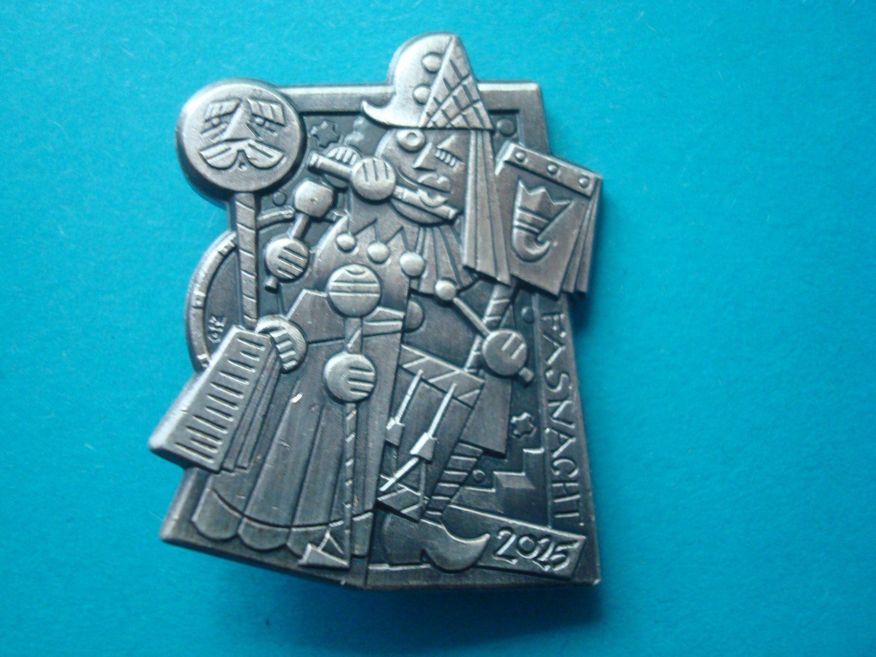 Placchette & Badge: Plakette Silber 2025 – Usato da Riehen venduto da Baerewaegli