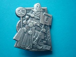 Plakette Silber 2025