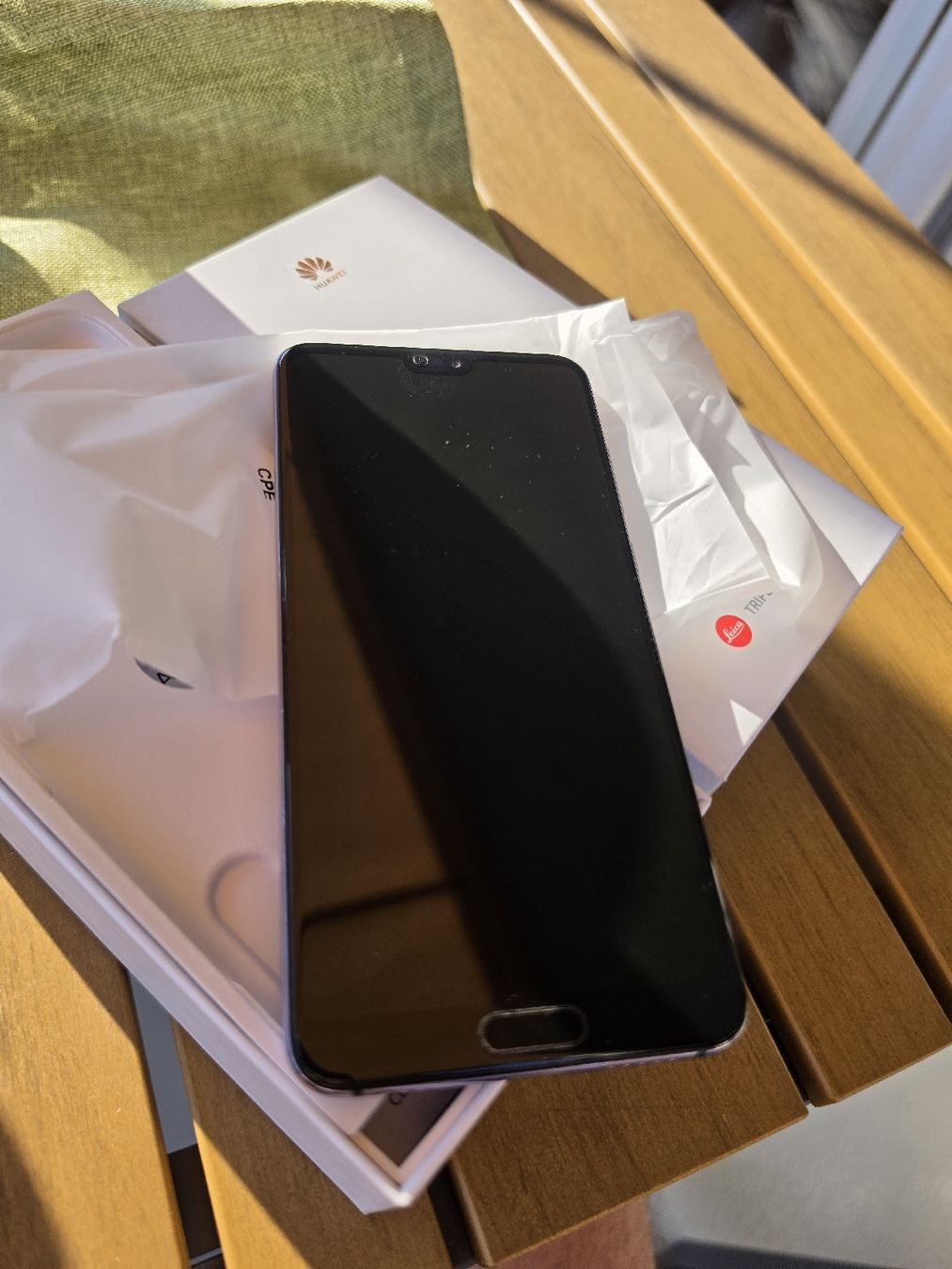 Huawei Handys / Smartphones: Huawei P20 Pro Smartphone Triple Camera 128GB Twilight  – Neu (gemäss Beschreibung) aus Beinwil am See von wol_9rqp 2