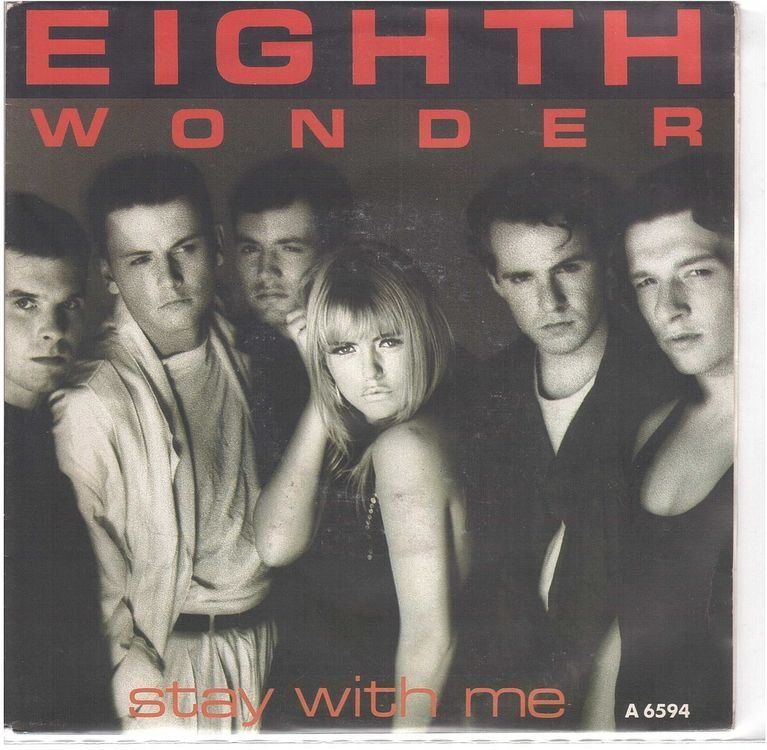 Dischi in vinile: Single7  Eighth Wonder  --  Stay with me – Usato da Rheinau venduto da asteng