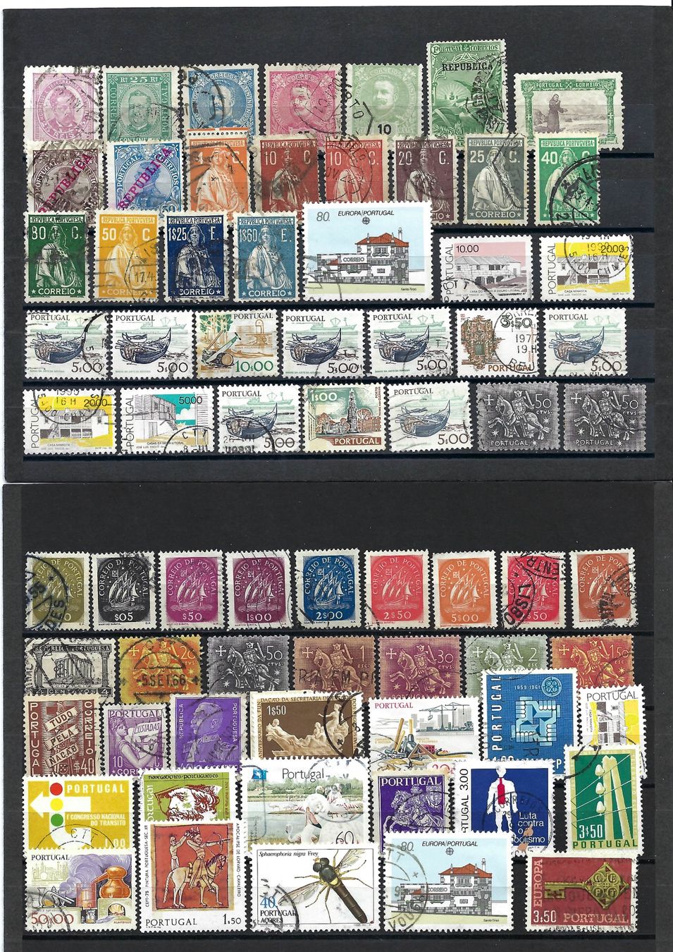 Tutti i francobolli: Briefmarken aus Portugal – Usato da Bronschhofen venduto da Imsr 1