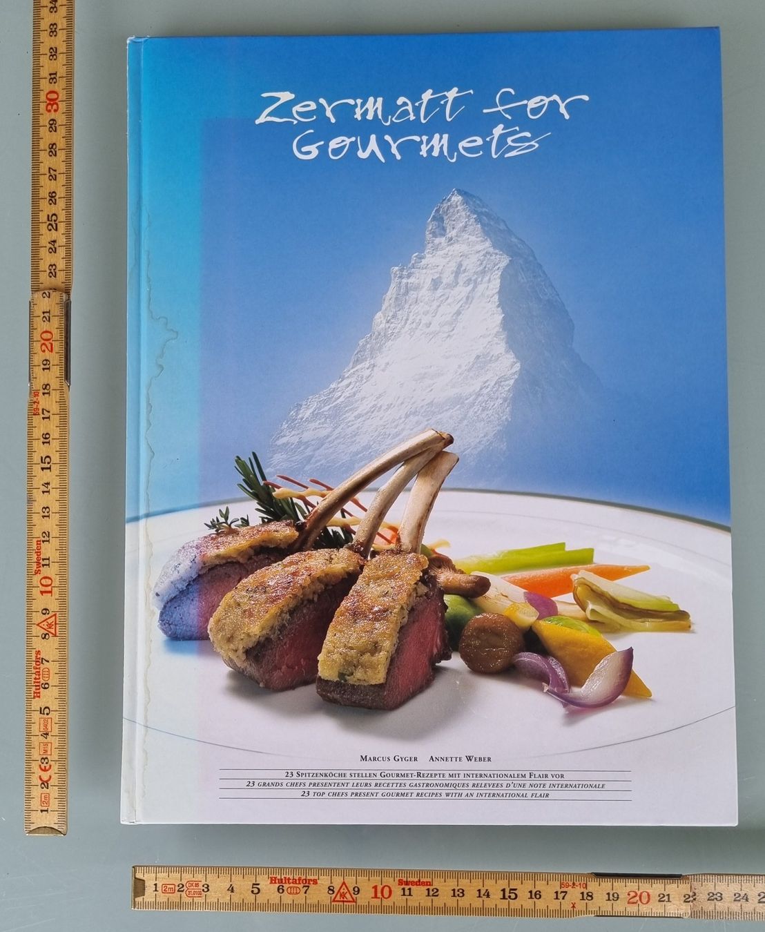 Libri: Zermatt for Gourmets - Bildband Kochbuch – Usato da Opfikon venduto da Diversamente 1