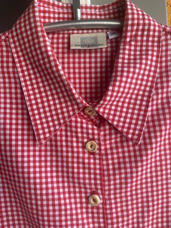 Bluse Spieth & Wensky Grösse 38, 100 % Baumwolle
