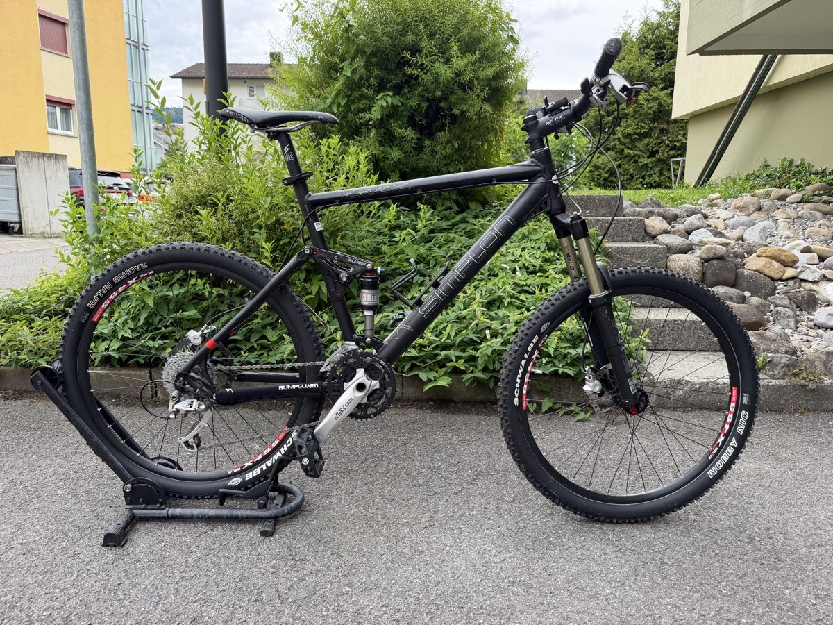 Simplon Velos: Simplon MTB Fully – Gebraucht aus Stansstad von 91PD