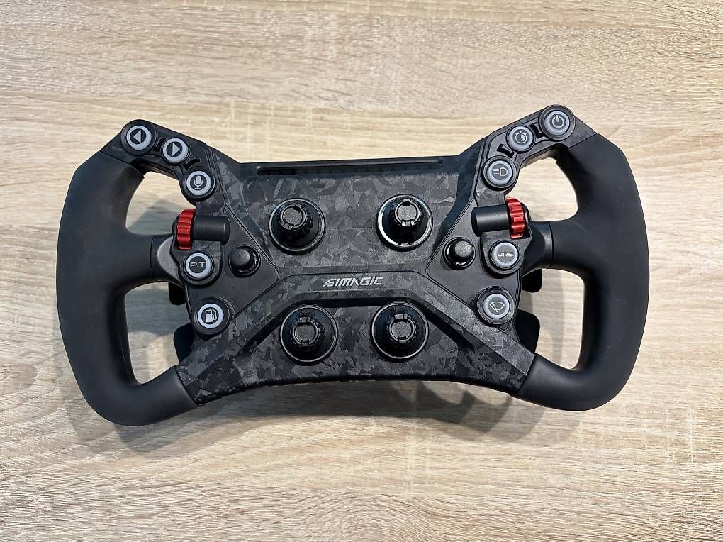 Simagic Controller: Simagic GT Neo inkl. Maglink – Gebraucht aus Luzern von swisstec2 1