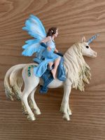 Einhorn - Pferd mit Reiterin von Schleich Höhe 13 cm