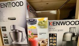 Kenwood CHEF PREMIER,mit Mixglas+ Auswurfraffel, Anleitungen