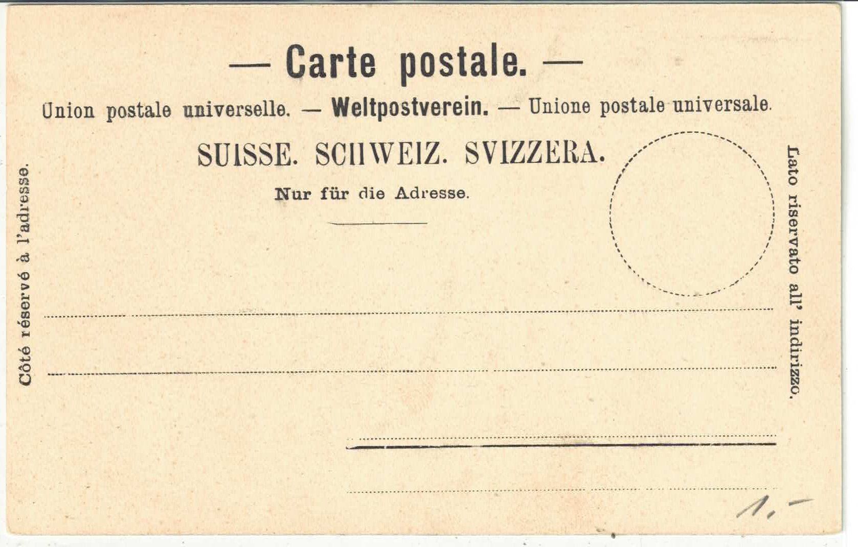 Cartoline postali: Vernayaz - Gorges du Trient – Usato da Ettingen venduto da Kartenplanet 1