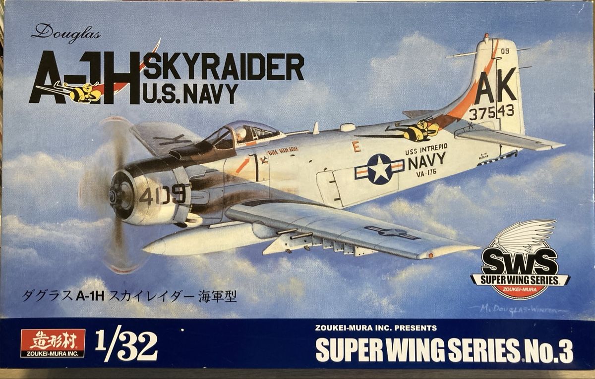 Kit di modellismo & Modellini statici: 1/32 SWS AH-1 Skyraider – Nuovo (secondo la descrizione) da Muttenz venduto da TamiyaFanboy79