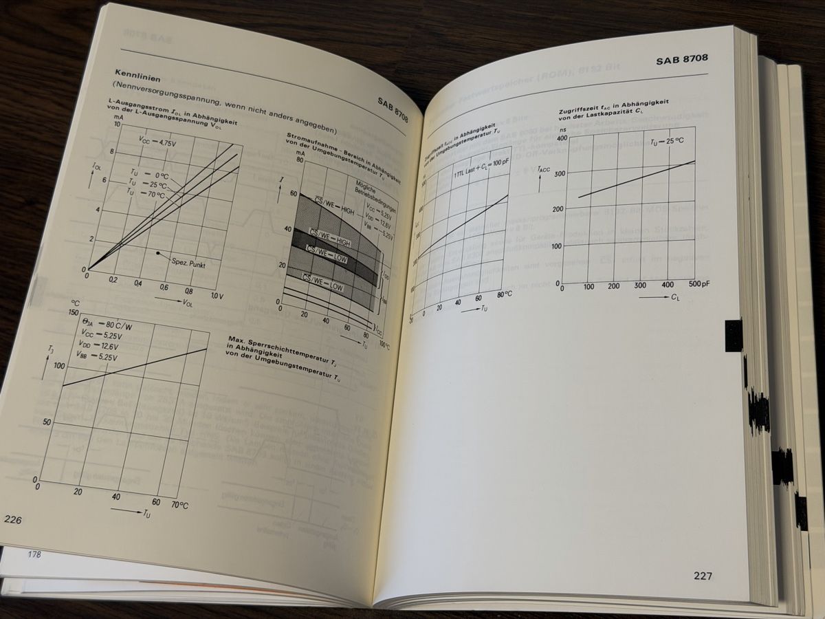 Bücher: Intel Siemens Mikroprozessor Datenbuch SAB 8080 1976/77 – Gebraucht aus BADEN von Sprinz 6
