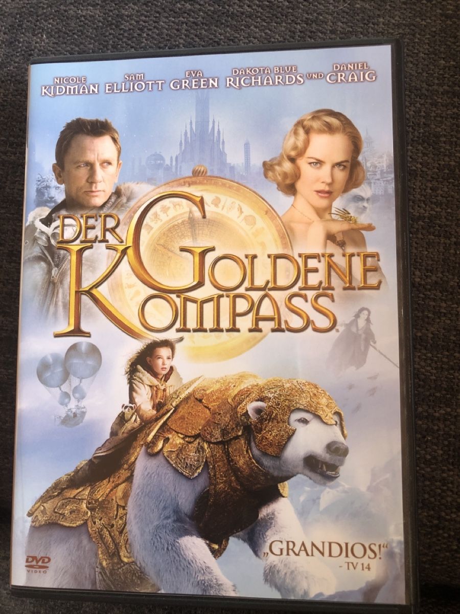 Tutti i DVDs: DVD, DER GOLDENE KOMPASS – Usato da Balsthal venduto da Katzenfan99