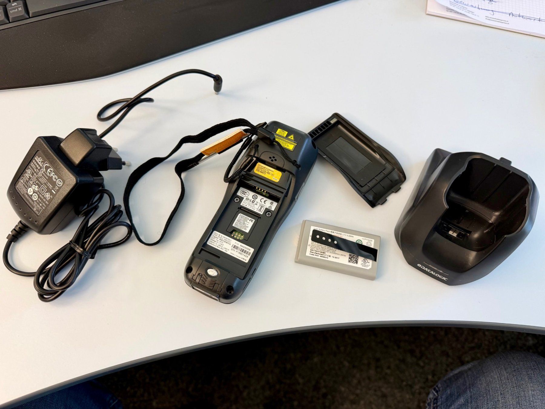 Scanner: Datalogic Memor X3 / Barcode Scanner – Usato da Einigen venduto da Medicom-Pharma 4