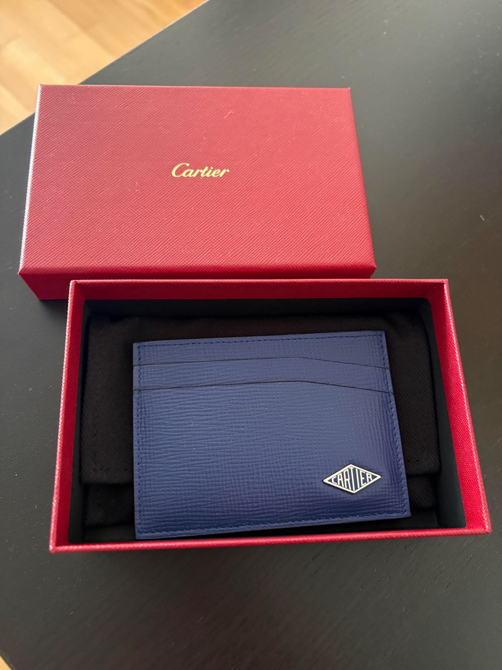 Cartier Brieftaschen: Cartier card holder – Neu und originalverpackt aus Zürich von sil_27qg