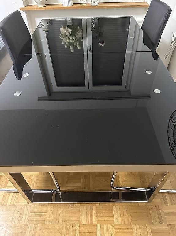 Tavoli: Esstisch aus Glas – Usato da Belp venduto da pra_tjh7 1