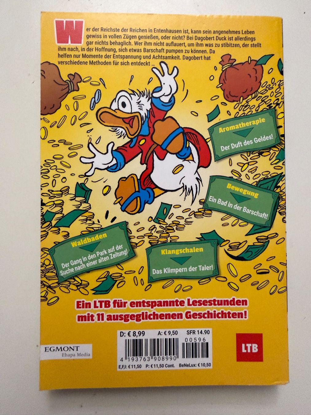 Fumetti: LTB Lustiges Taschenbuch Band 596 – Usato da Münsingen venduto da Ganjam 2