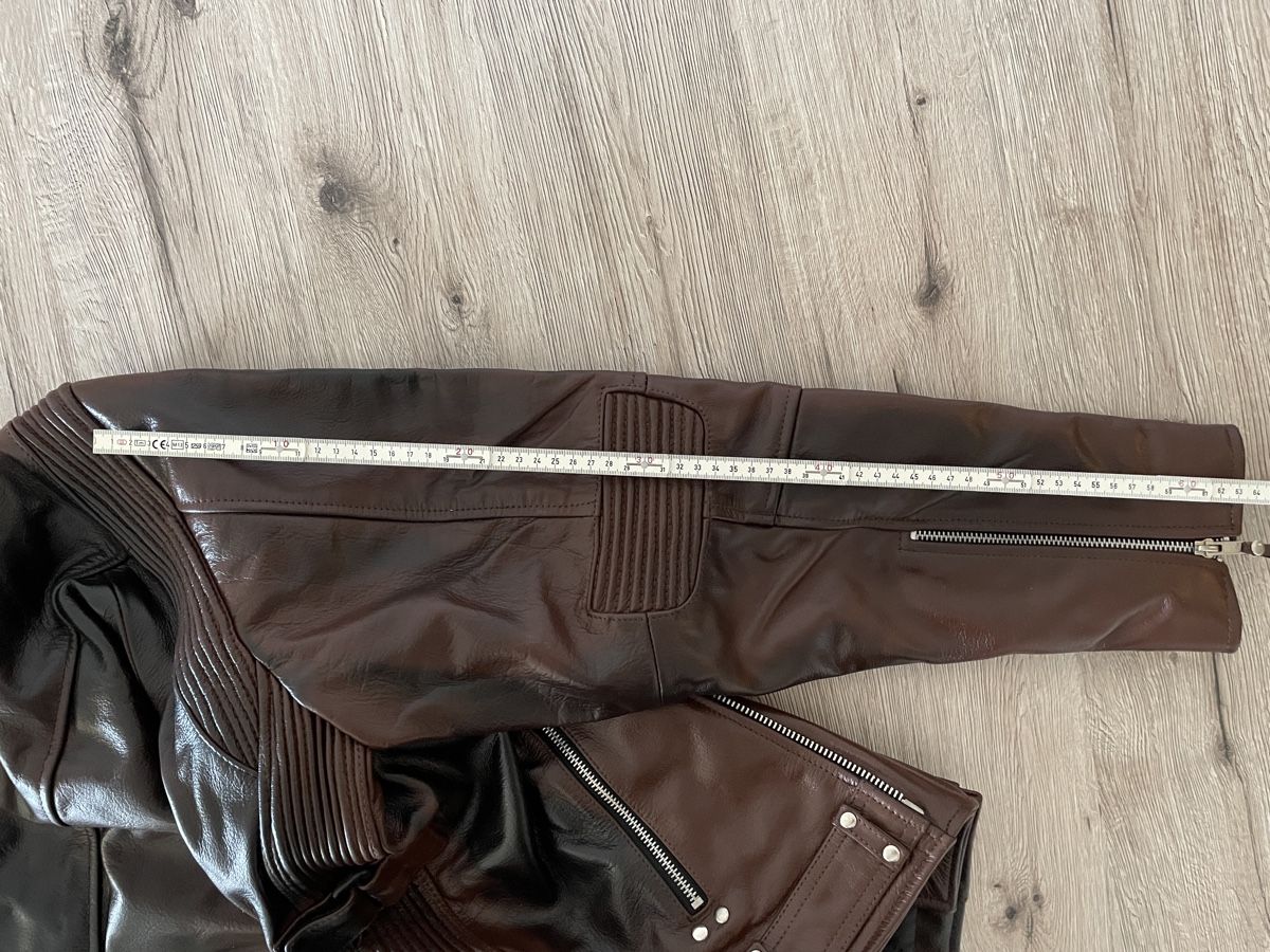 Giacche: Neue Lederjacke Gr. XL Farbe braun – Nuovo e nell'imballaggio originale da Ins venduto da creamo1 7