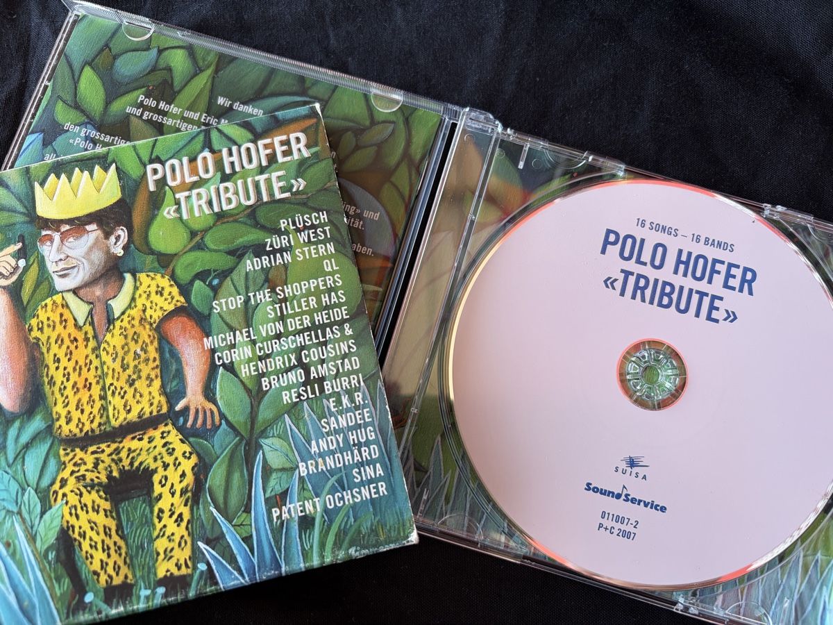 CD: POLO HOFER - Tribute-CD – Usato da Inkwil venduto da RetrOhyeah_Schweiz 2