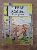 Pierre Tombal T4: Des os pilants (Edition Original 1987)