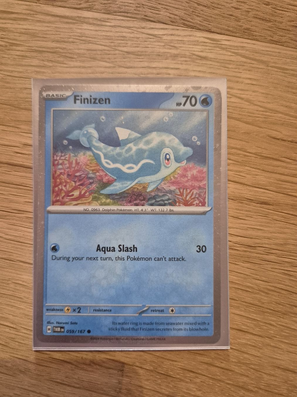 Pokémon Sammelbilder & Trading cards: Finizien Cosmos Holo TWM 059/167 EN – Neu (gemäss Beschreibung) aus Altdorf UR von Josi5588