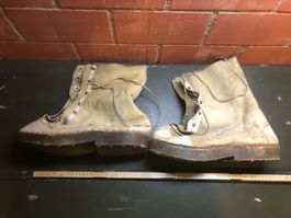 Armee Winterschuhe WW2 Nagelschuhe Schneeschuhe Wintertarn