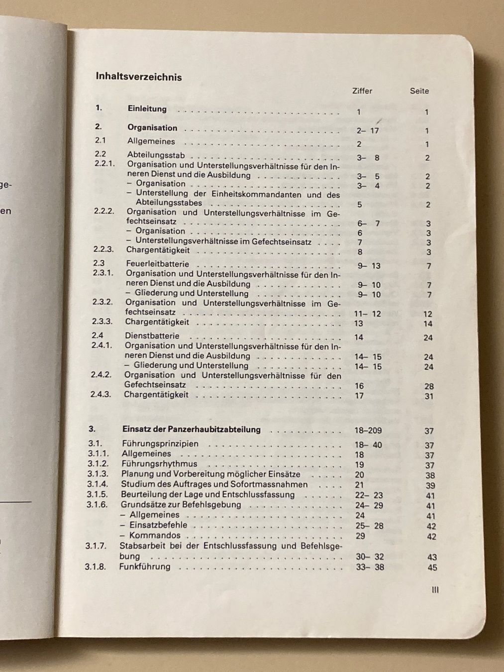 Libri: Organisation und Einsatz der Panzerhaubitzabteilung – Usato da Brütten venduto da Hst1 1