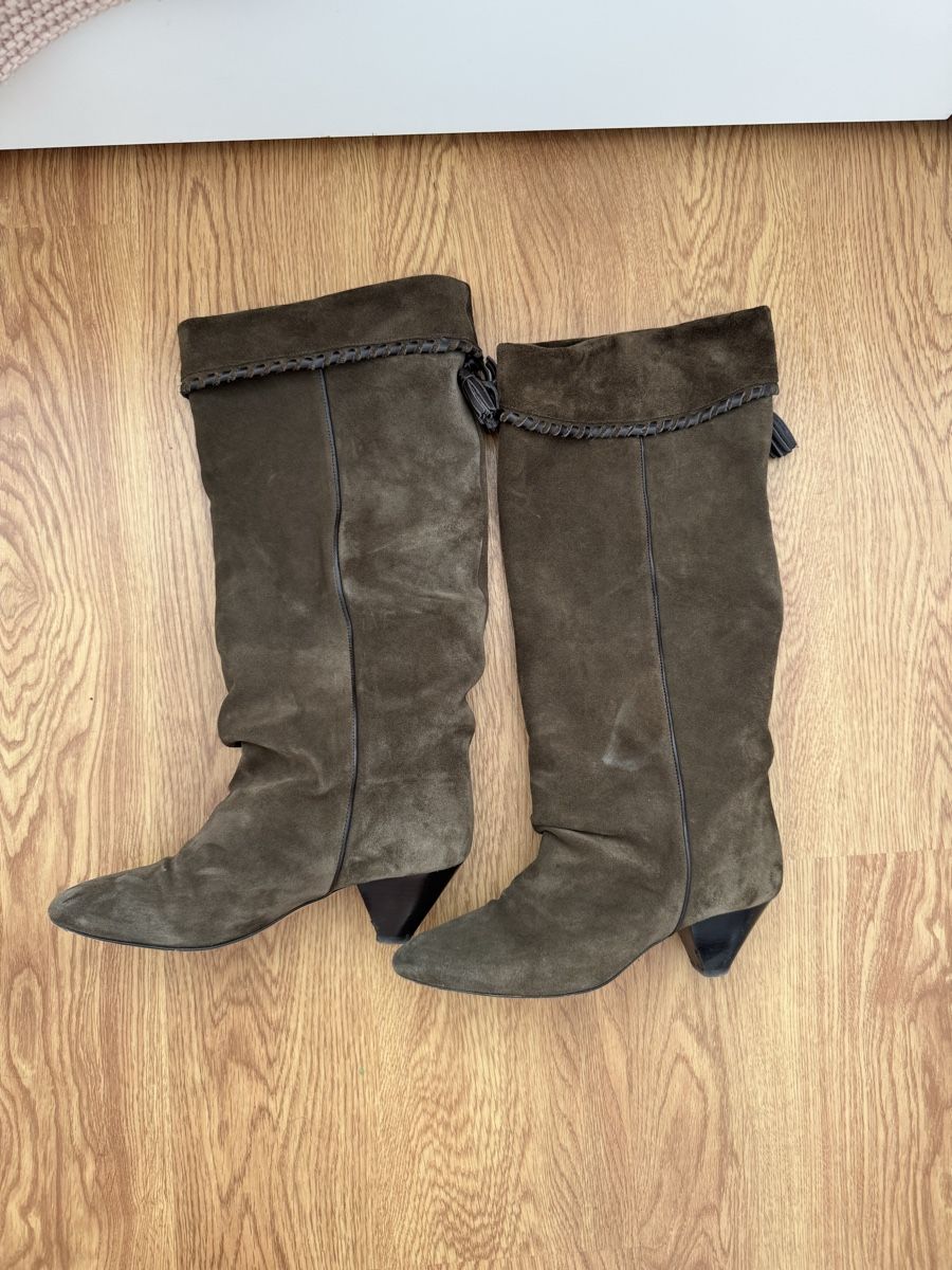 Isabel Marant Scarpe da donna: Isabel Marant Elita Boots – Nuovo (secondo la descrizione) da Lachen SZ venduto da sas_6z5m 1