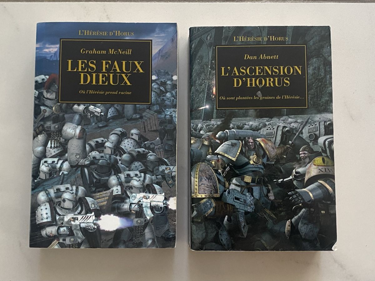 Libri: Warhammer 40k - romans Horus – Usato da Binningen venduto da rom_th69