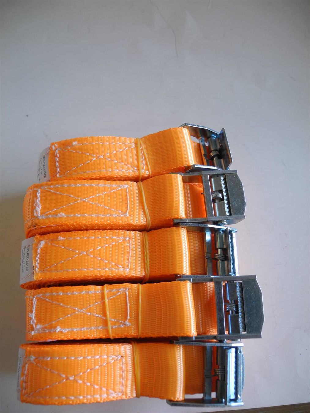 Tutti gli attrezzi: 130 Stk. Spanngurt/Spannset 250 Kg x 5 M – Nuovo e nell'imballaggio originale da Kottwil venduto da Crazyrolf