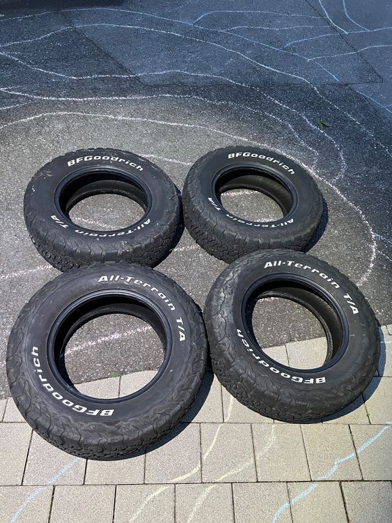 BF Goodrich All-Terrain 235/70 R16 Reifen | Kaufen auf Ricardo